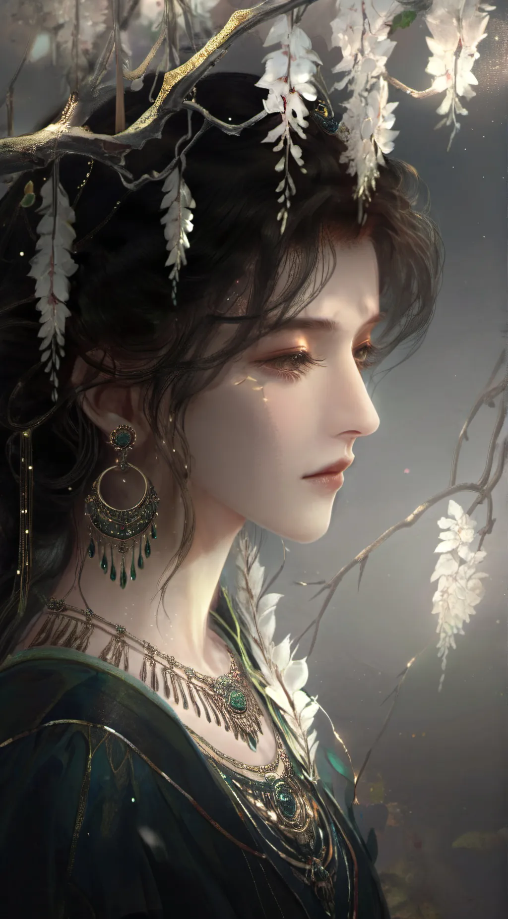 ai character: Jasmine background