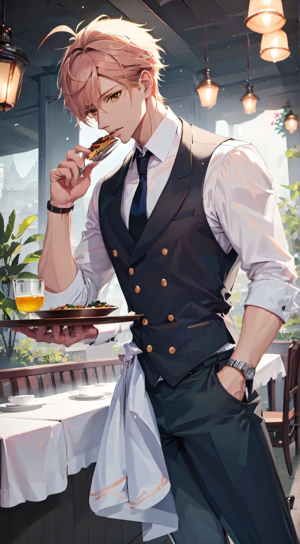 ai character: Ace background