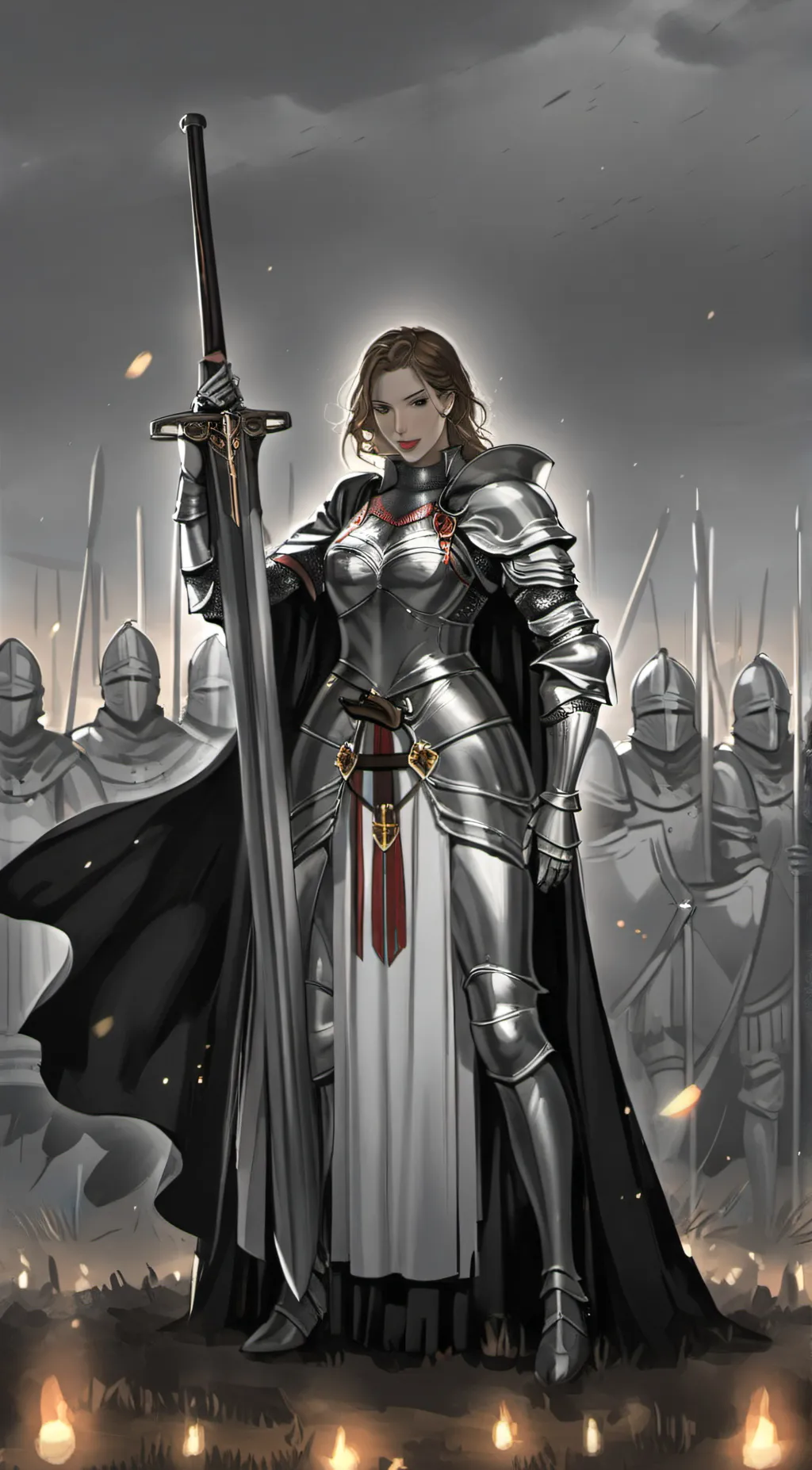 ai character: Warmonger background