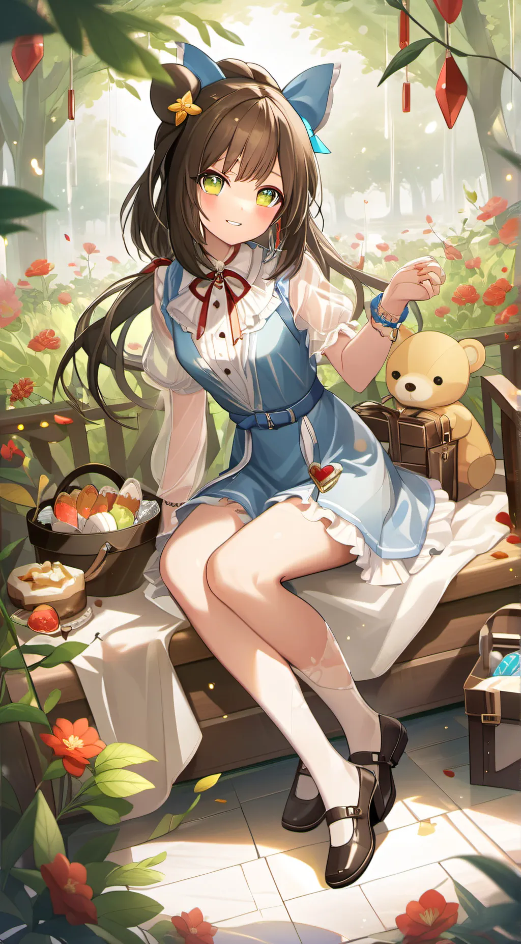 ai character: Keiko Yukimura background