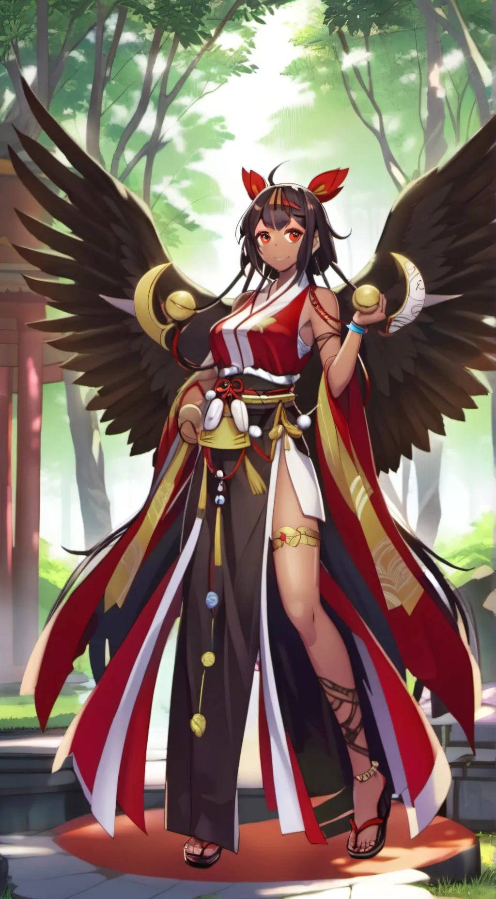 ai character: Yamaha (SG) background