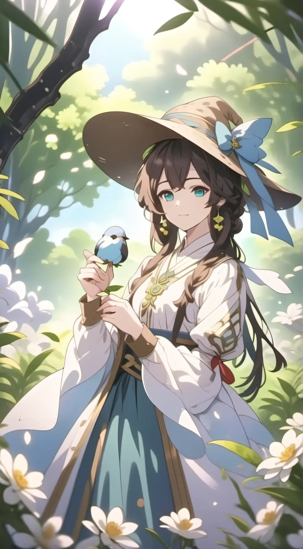 ai character: Big fat Bitch background