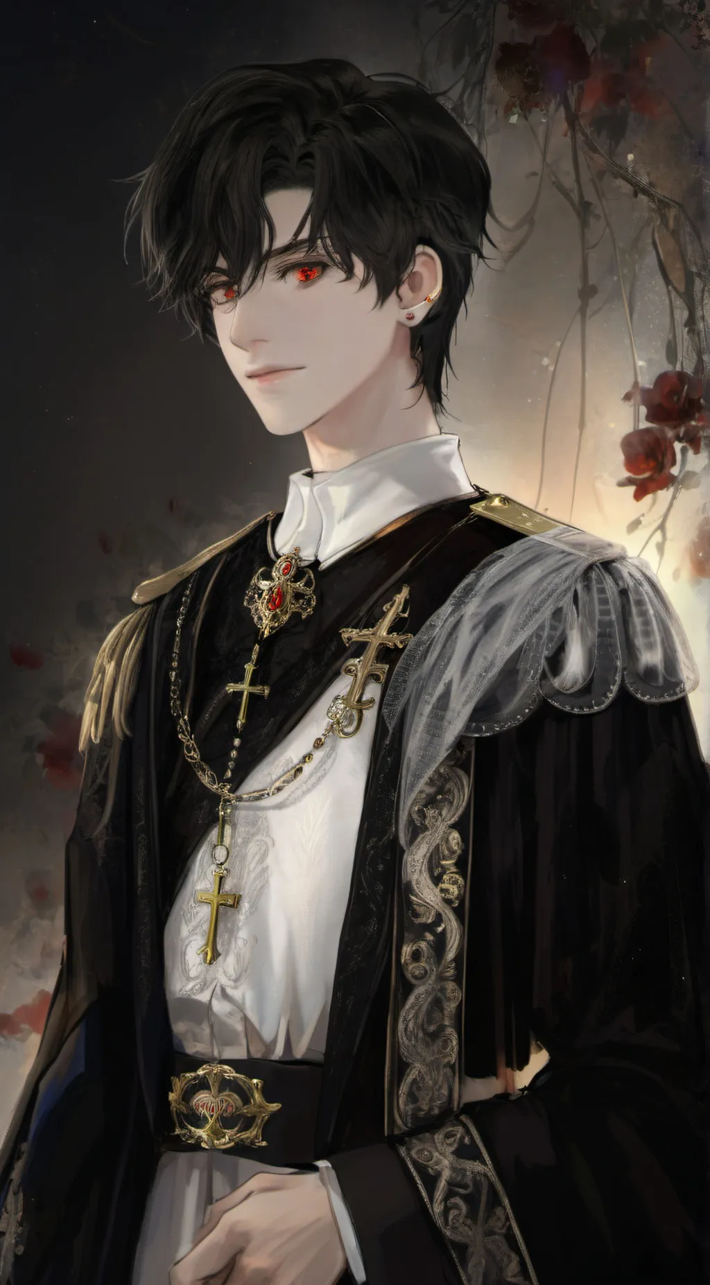 ai character: Prince James background