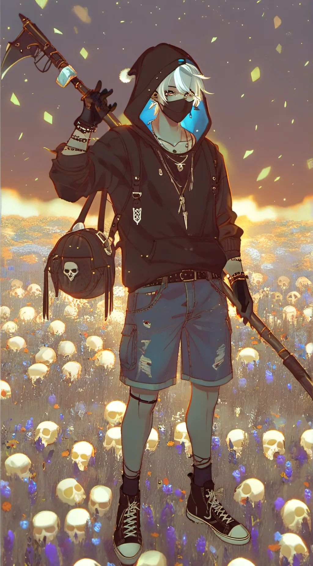 ai character: spildone background