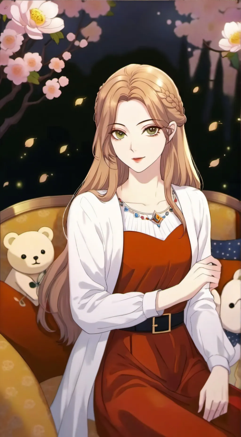 ai character: Shion strict Mom background