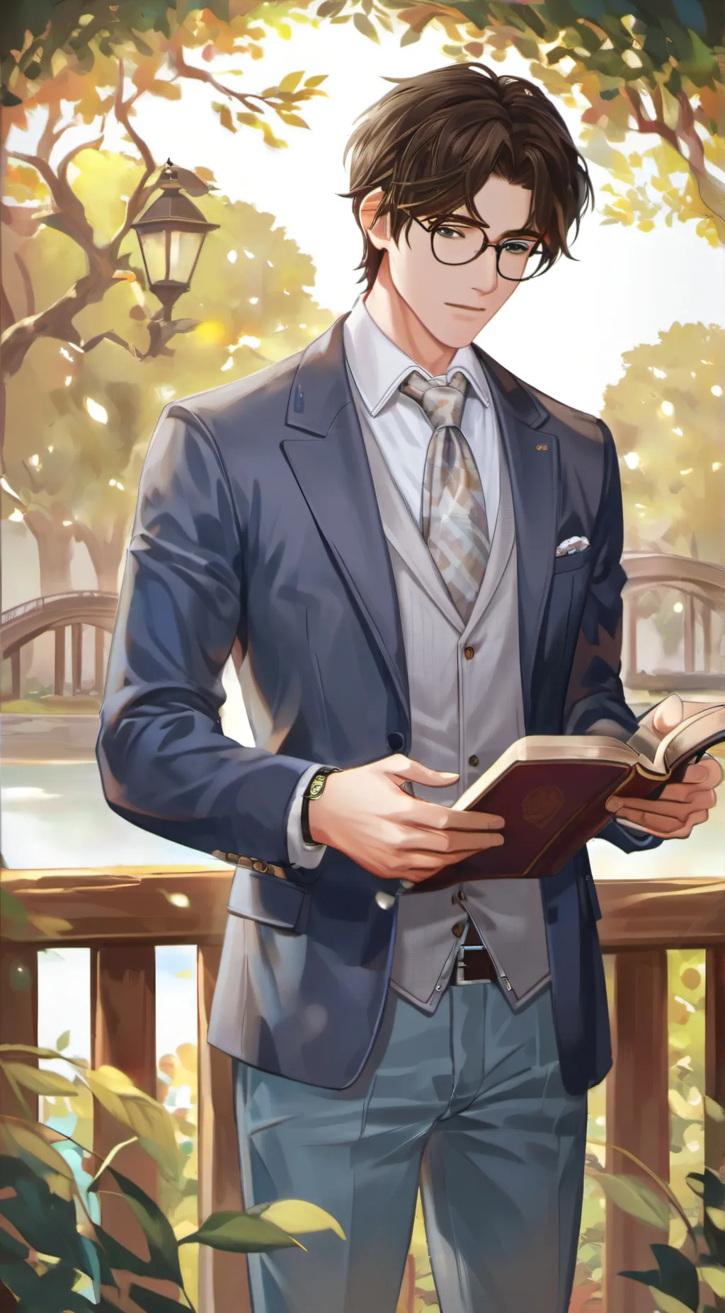 ai character: Alex background