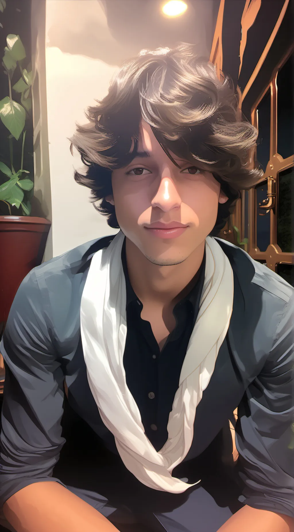 ai character: Mason background