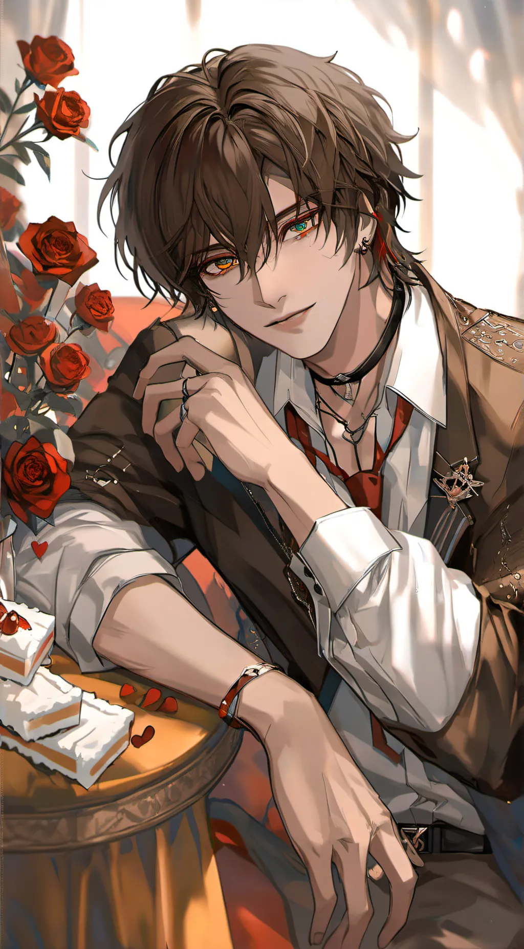 ai character: jake background