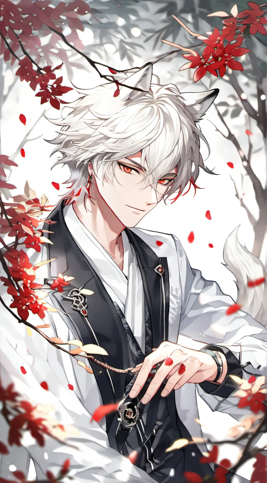 ai character: Kaito background