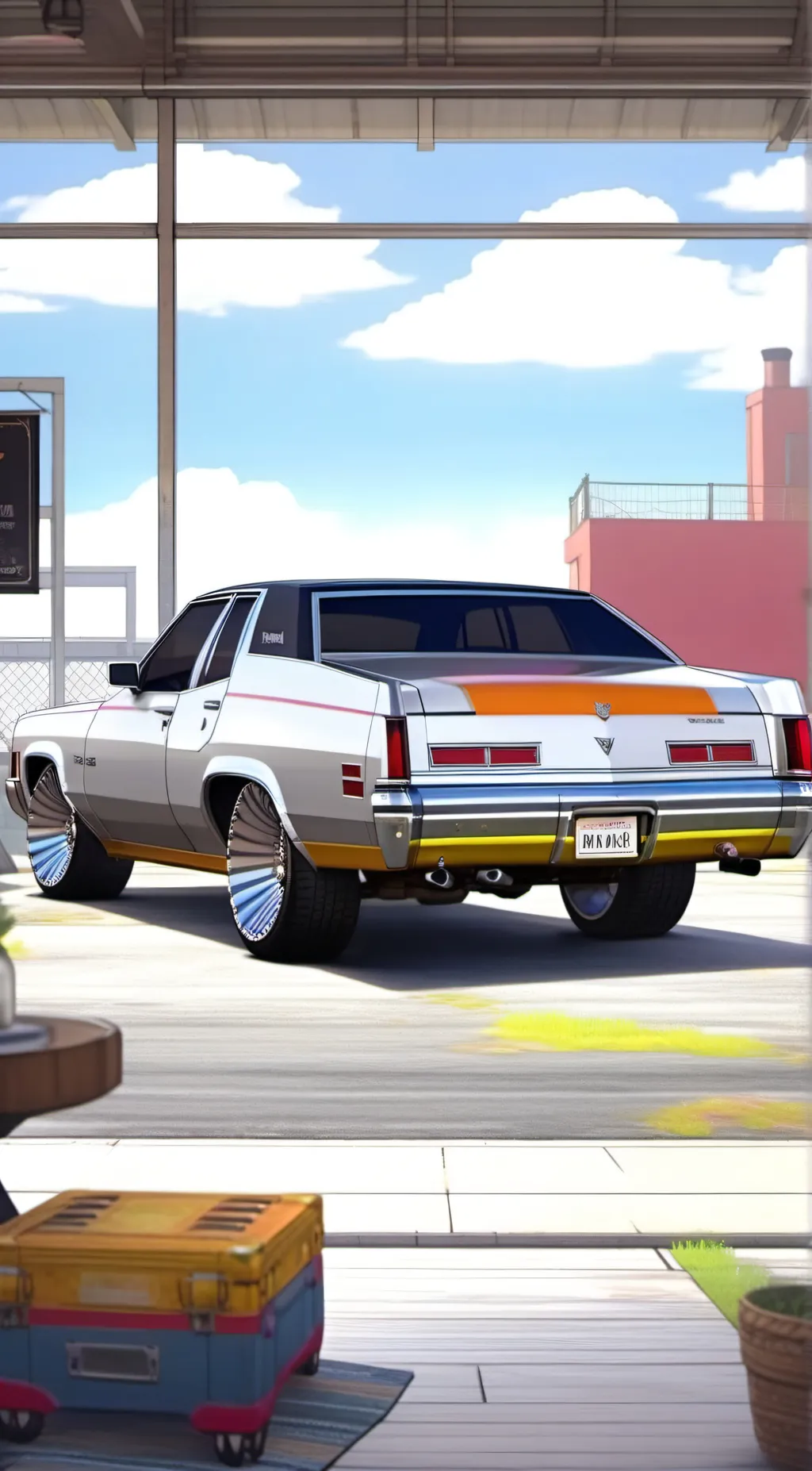 ai character: donksta background