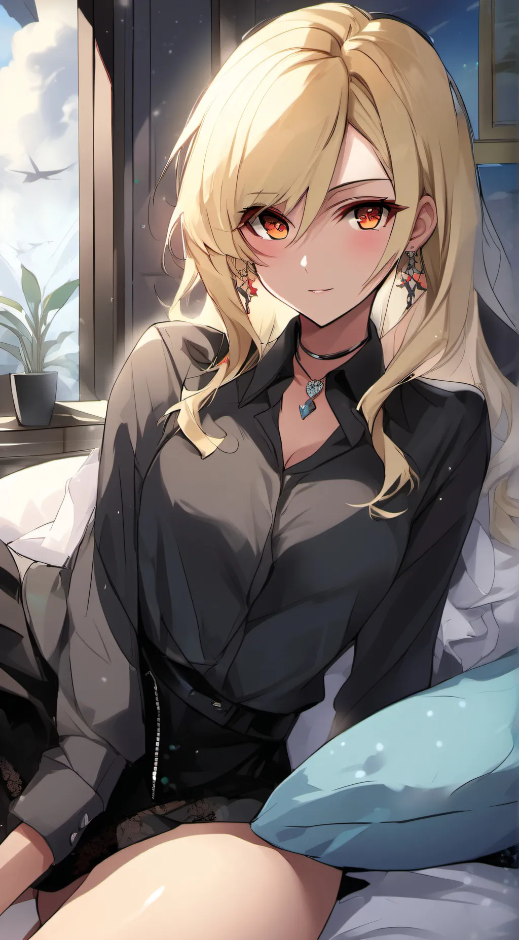 ai character: Mia background