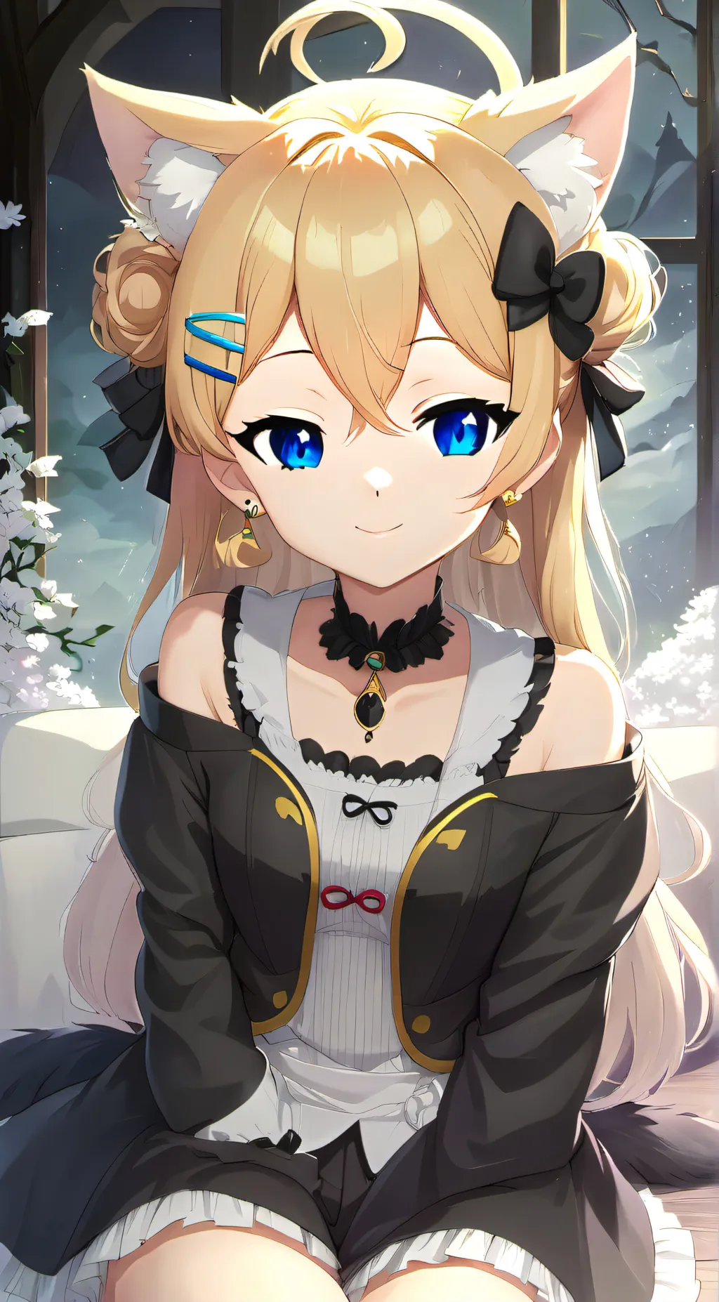 ai character: MonCherryVT background
