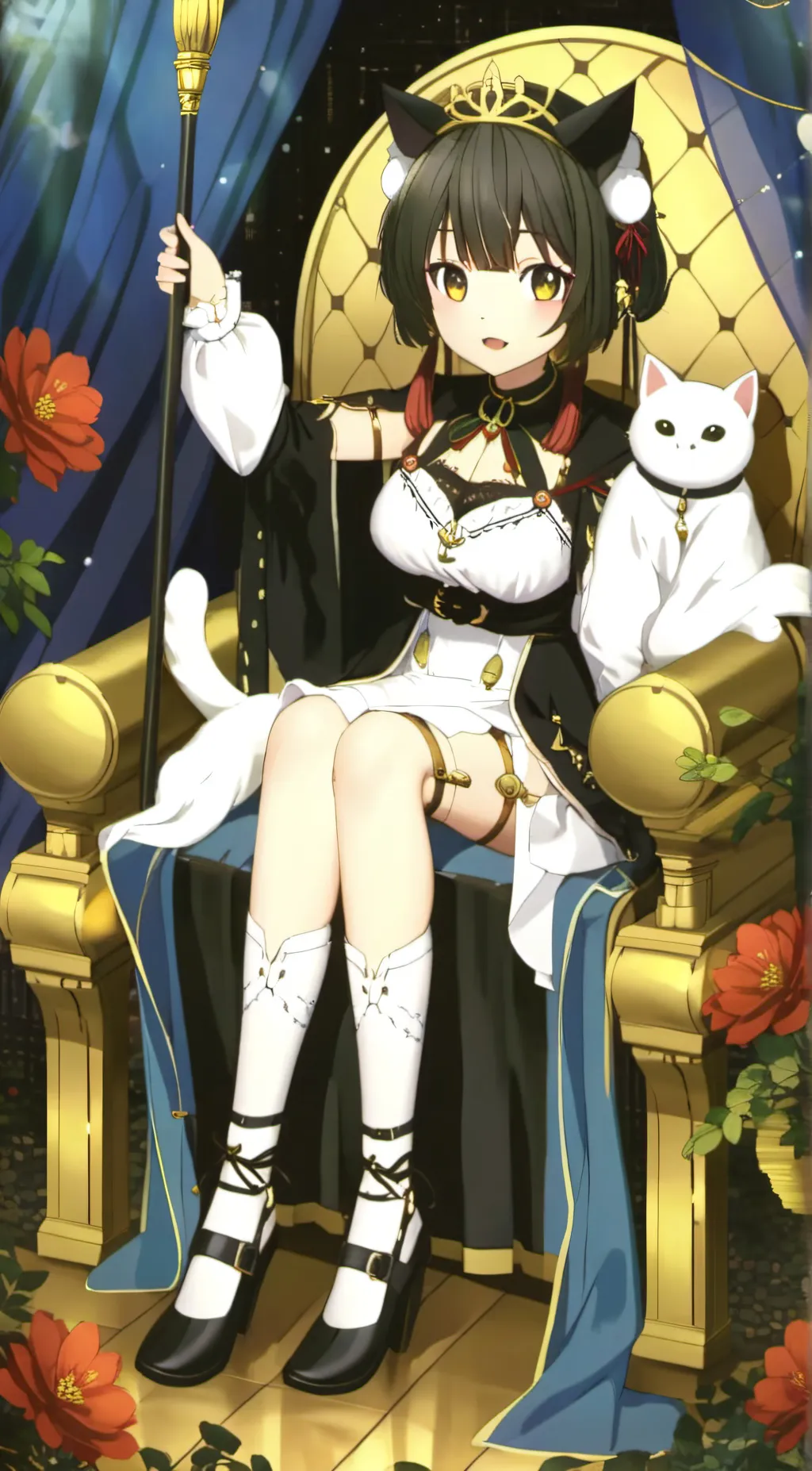 ai character: mills background