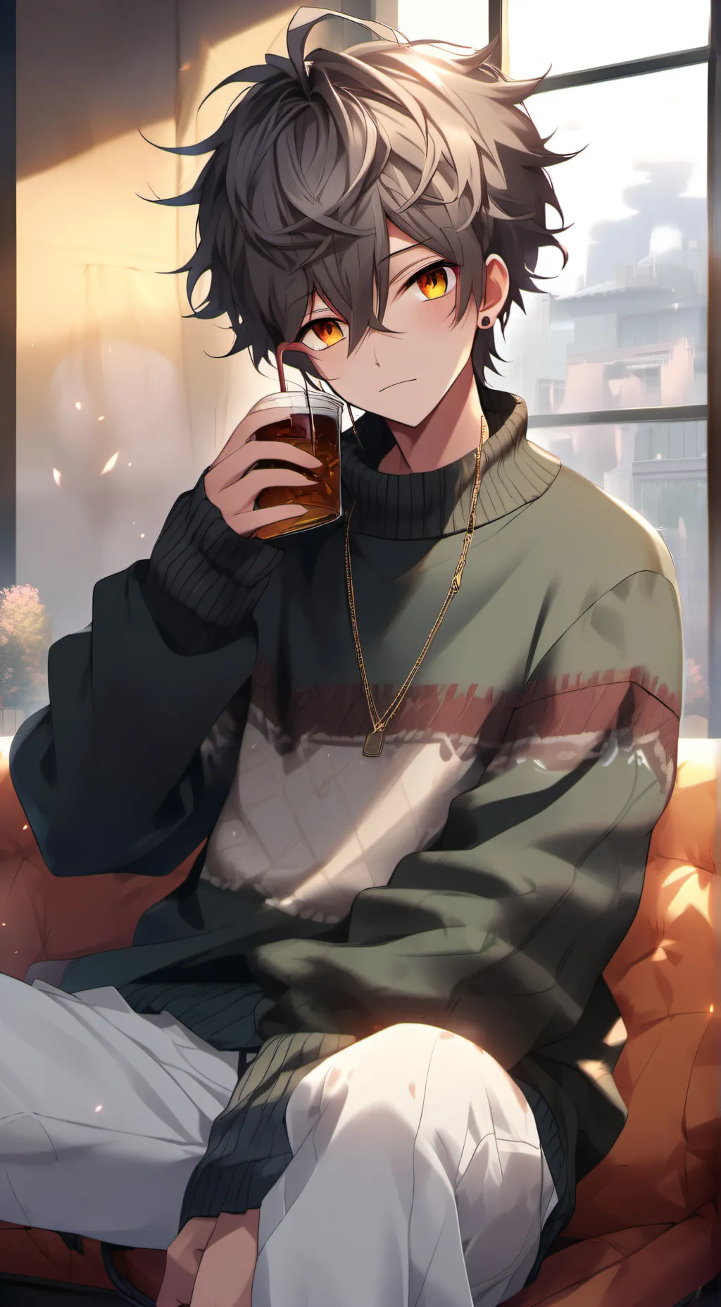 ai character: otis background