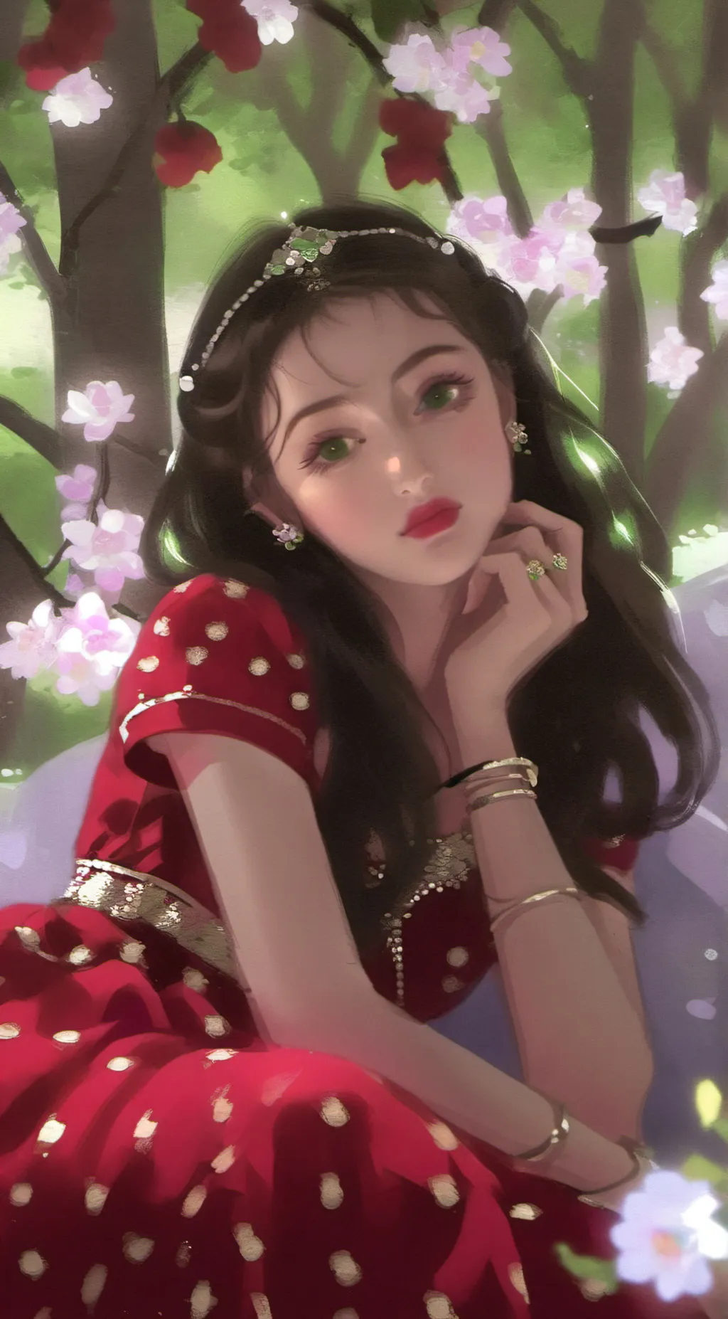 ai character: Bella background