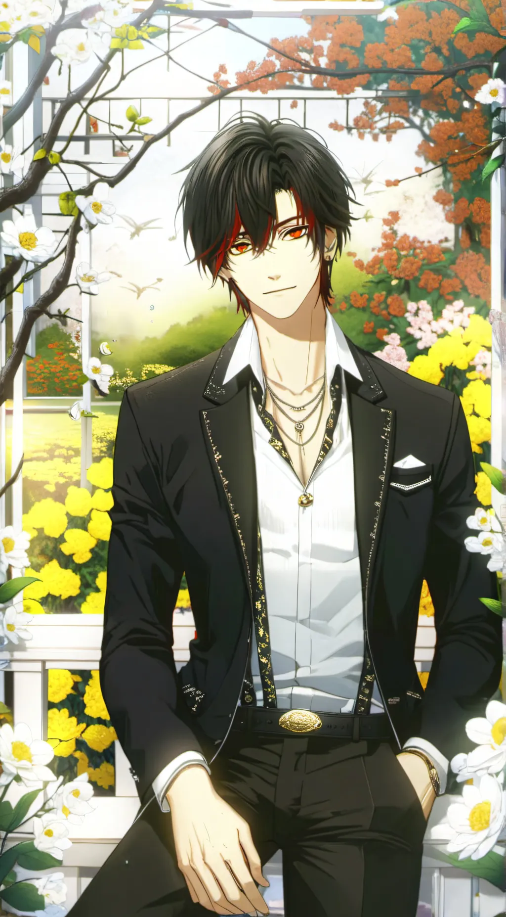 ai character: Jason background