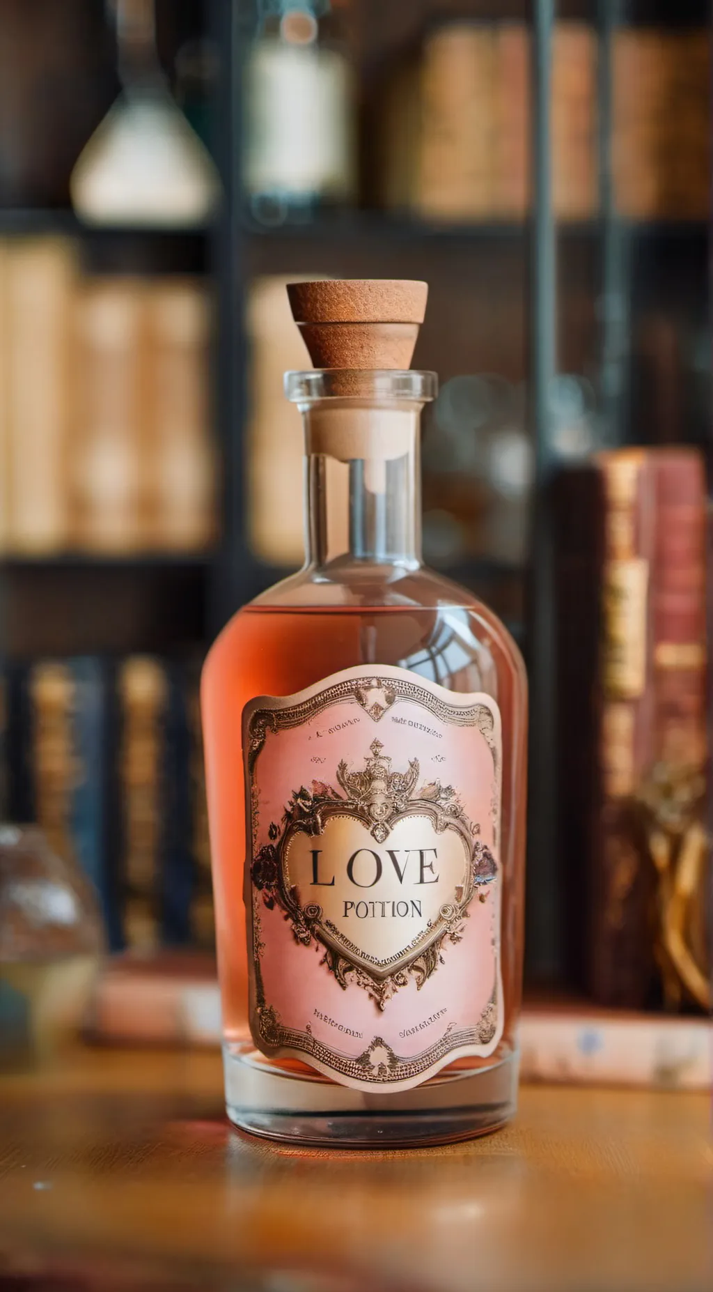 ai character: guy friends/potion background