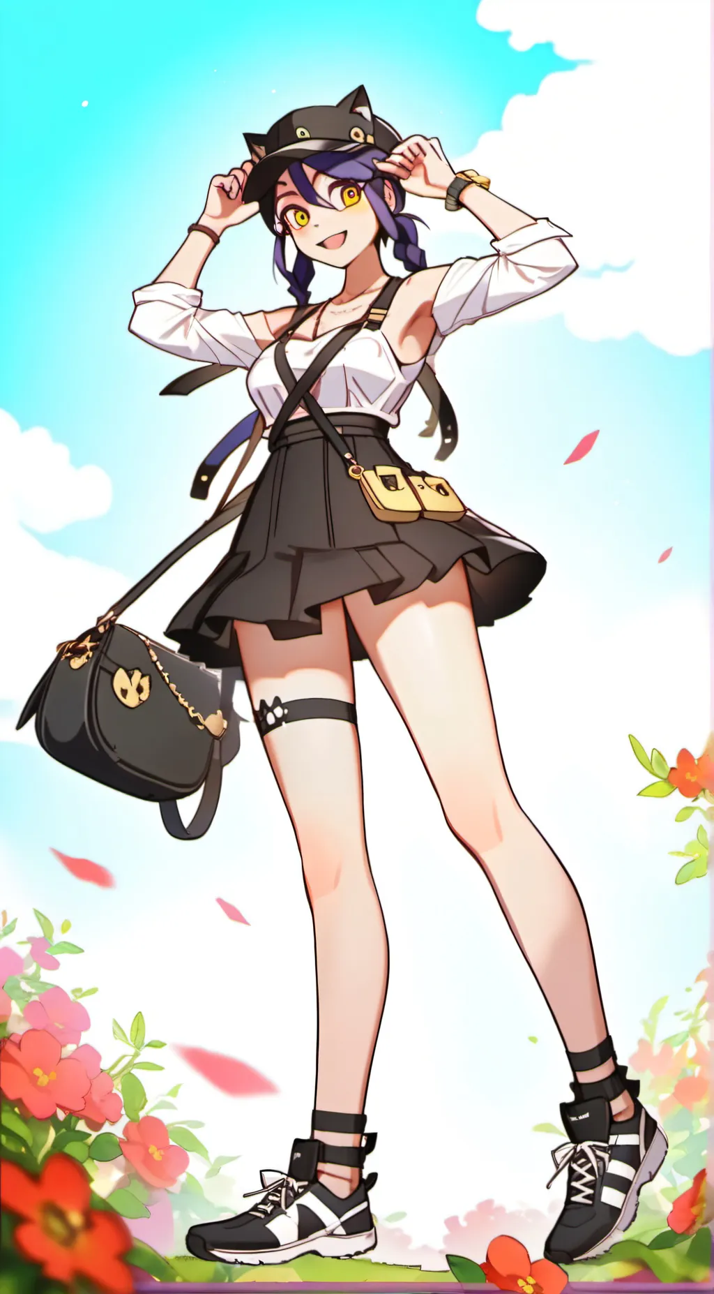 ai character: Erisa background