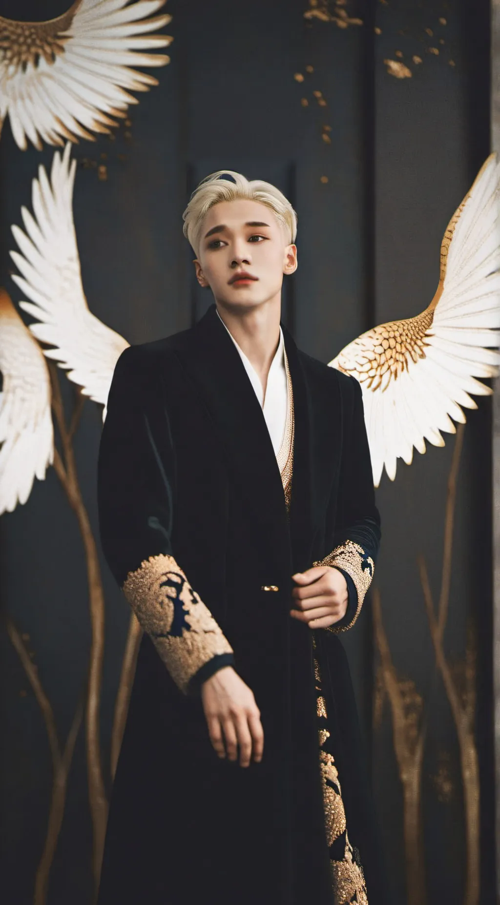 Talkie AI - Chat with Christopher Bahng