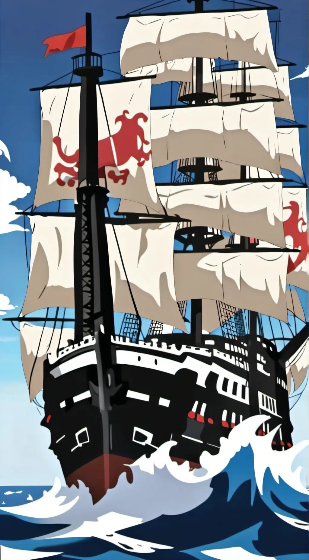 ai character: The Masked Pirates background