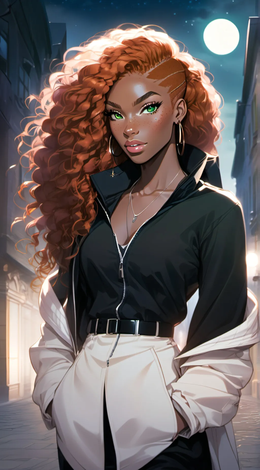 ai character: Donna background