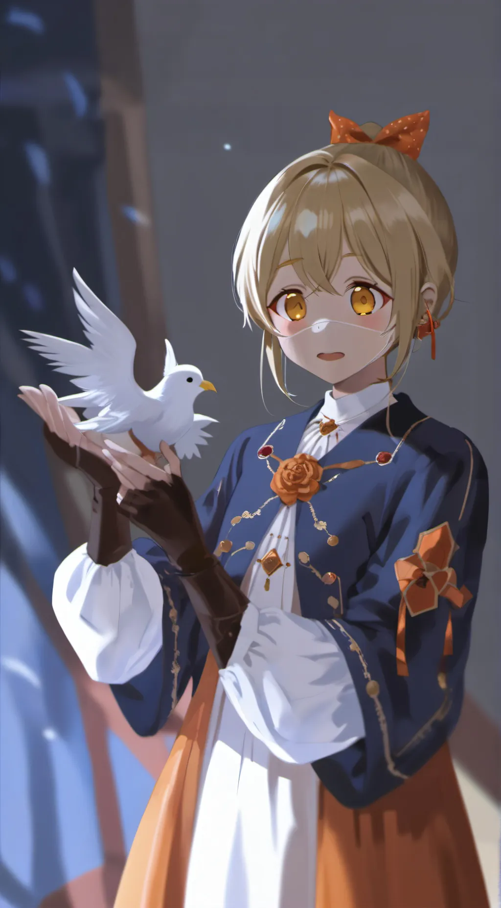 ai character: lyris background