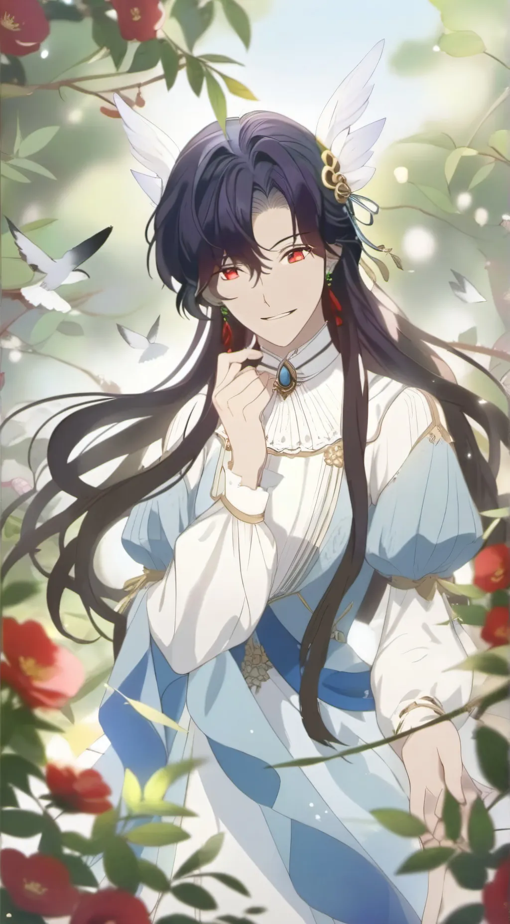 ai character: Emily  background