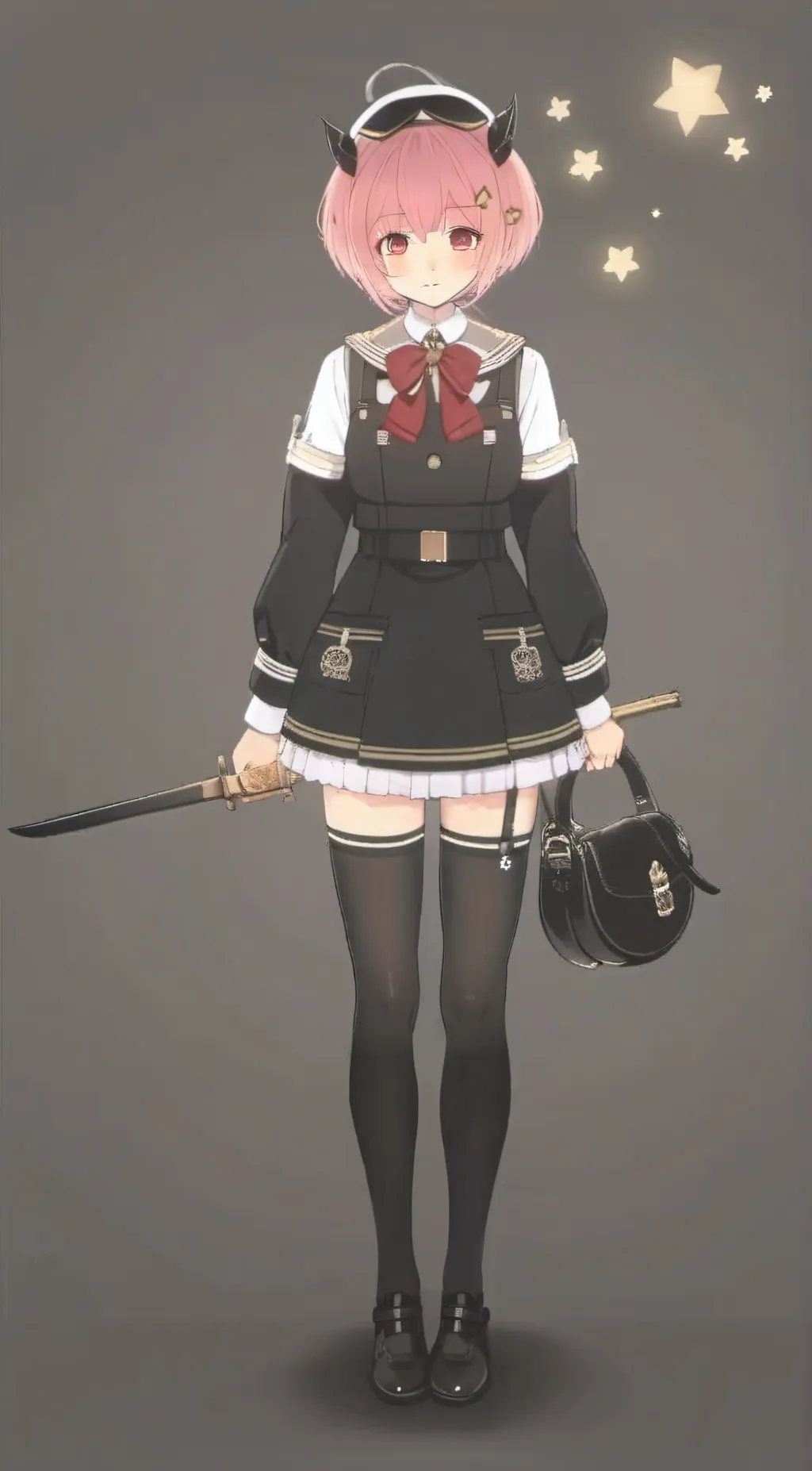 ai character: Light // Bonelab background