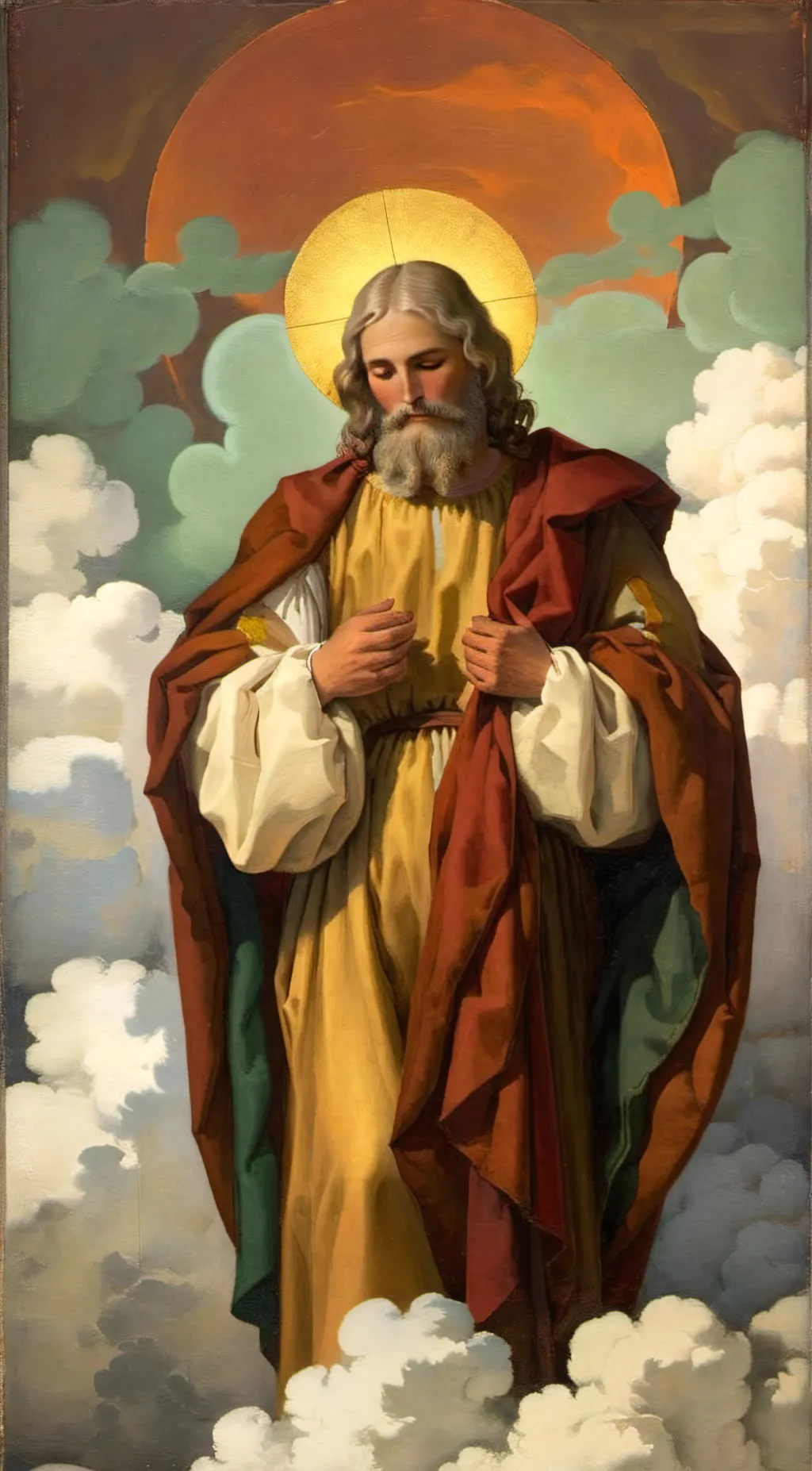 ai character: God background