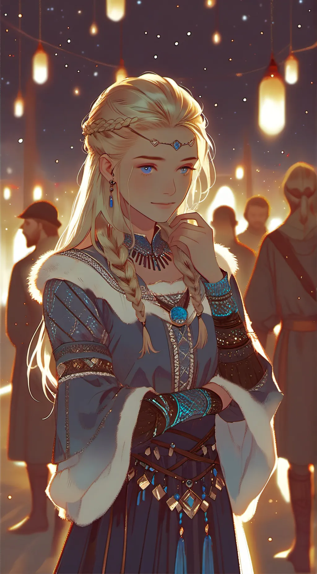 ai character: Allie Woods background