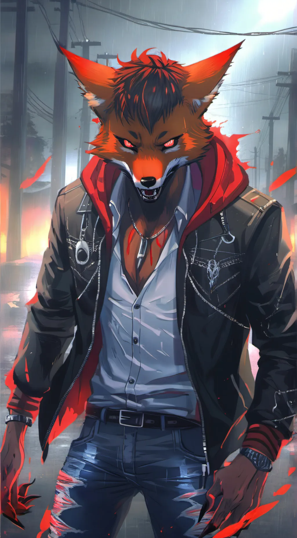 ai character: eclipse/foxy OG background