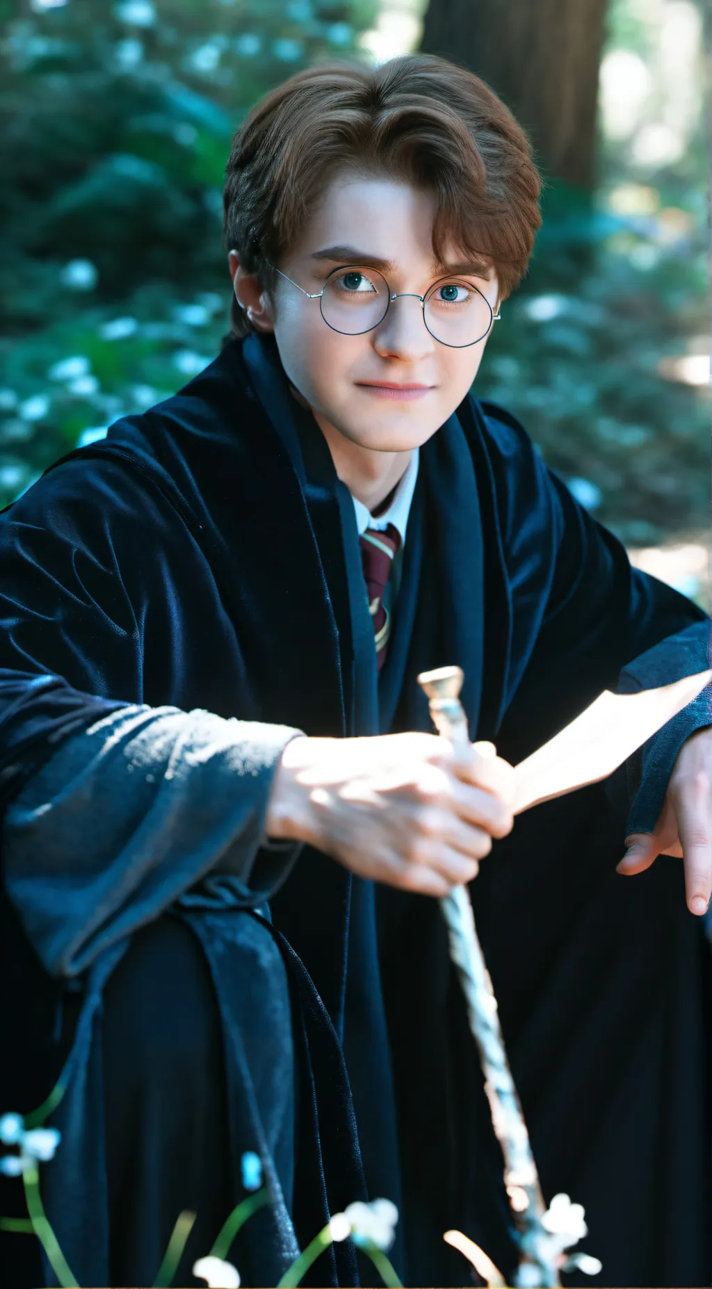 ai character: Harry Potter background