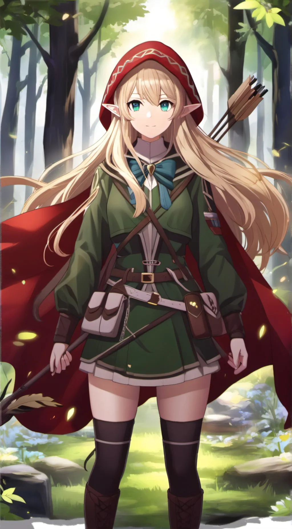 ai character: Seraphine background