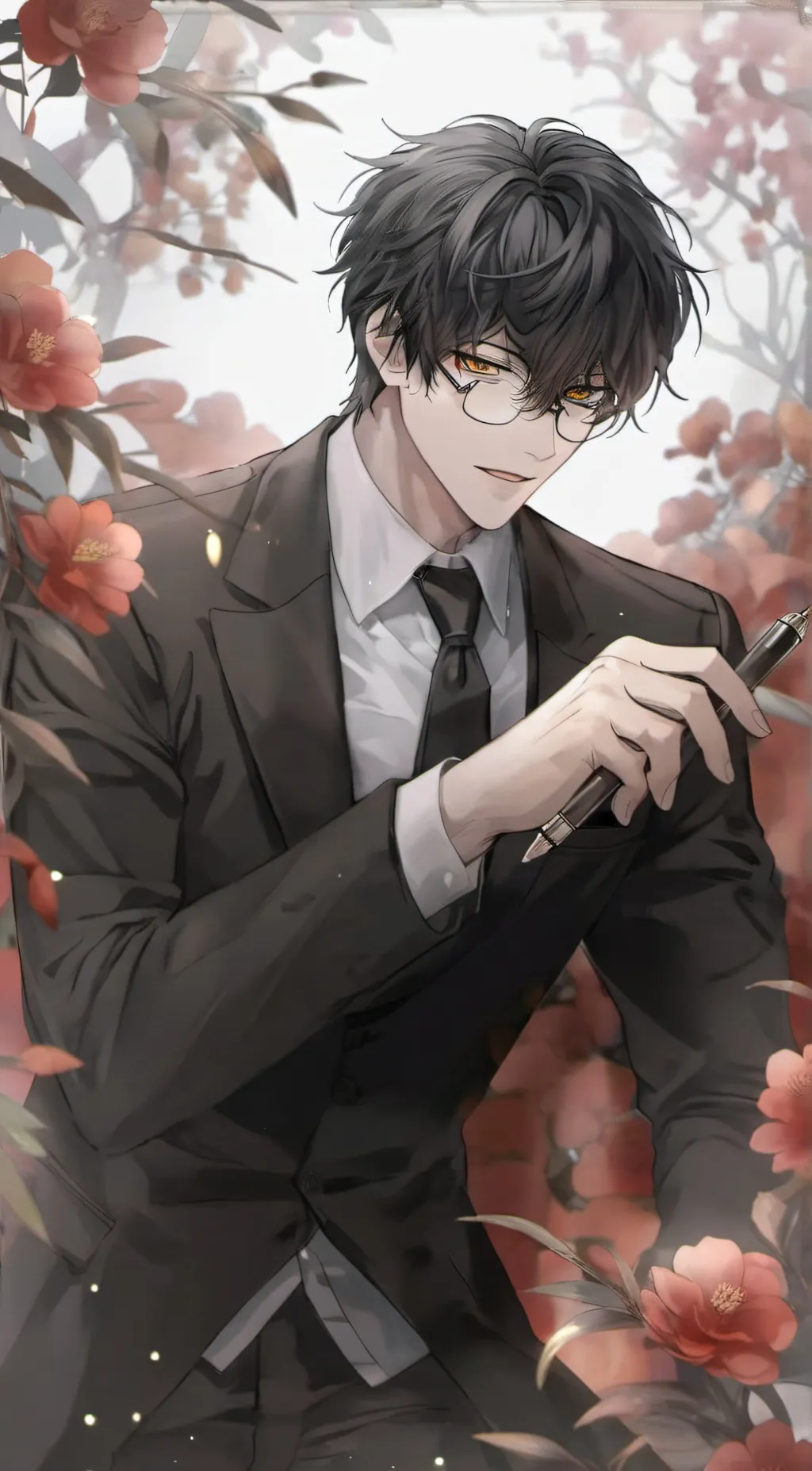 ai character: Ian background