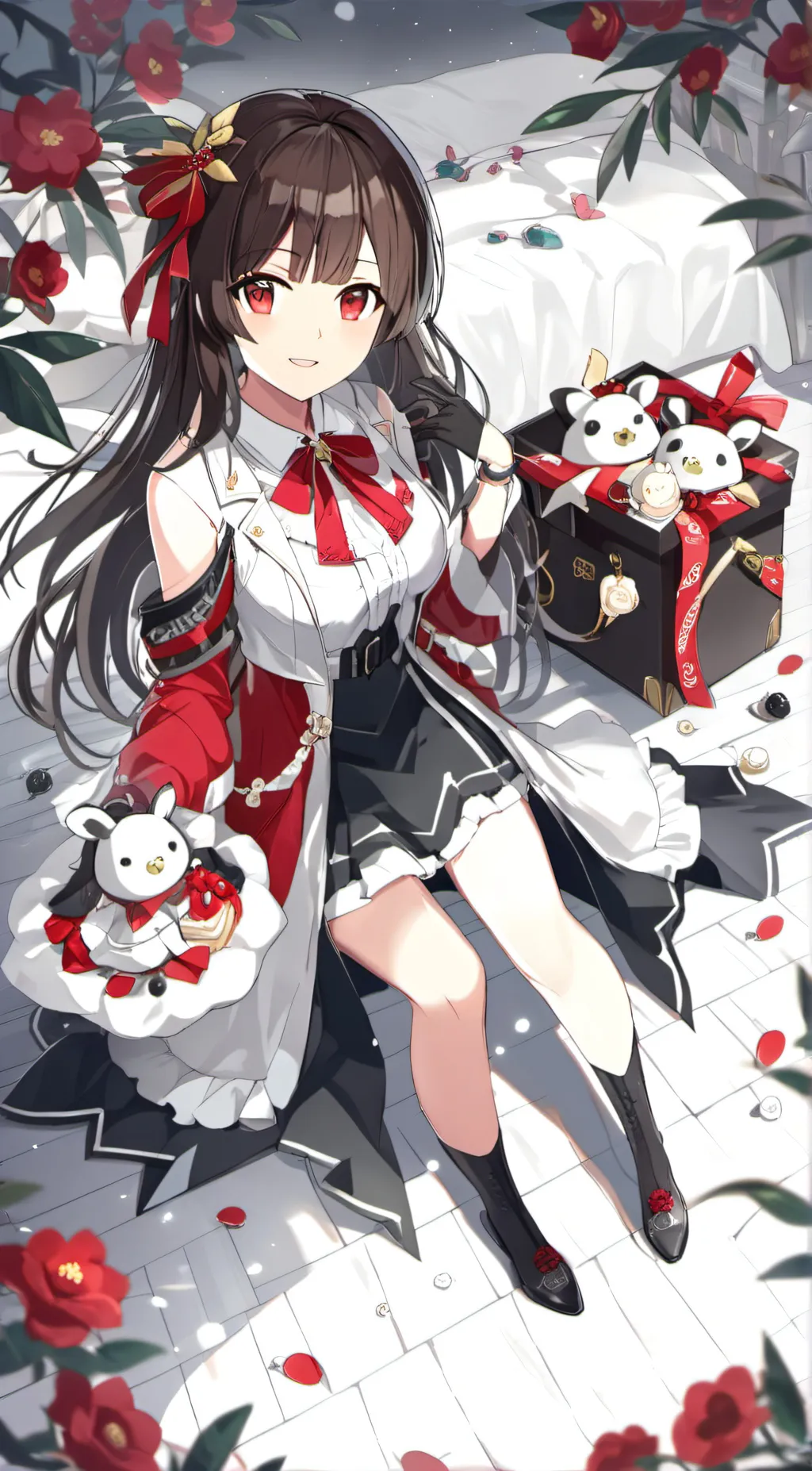 ai character: Adriana background