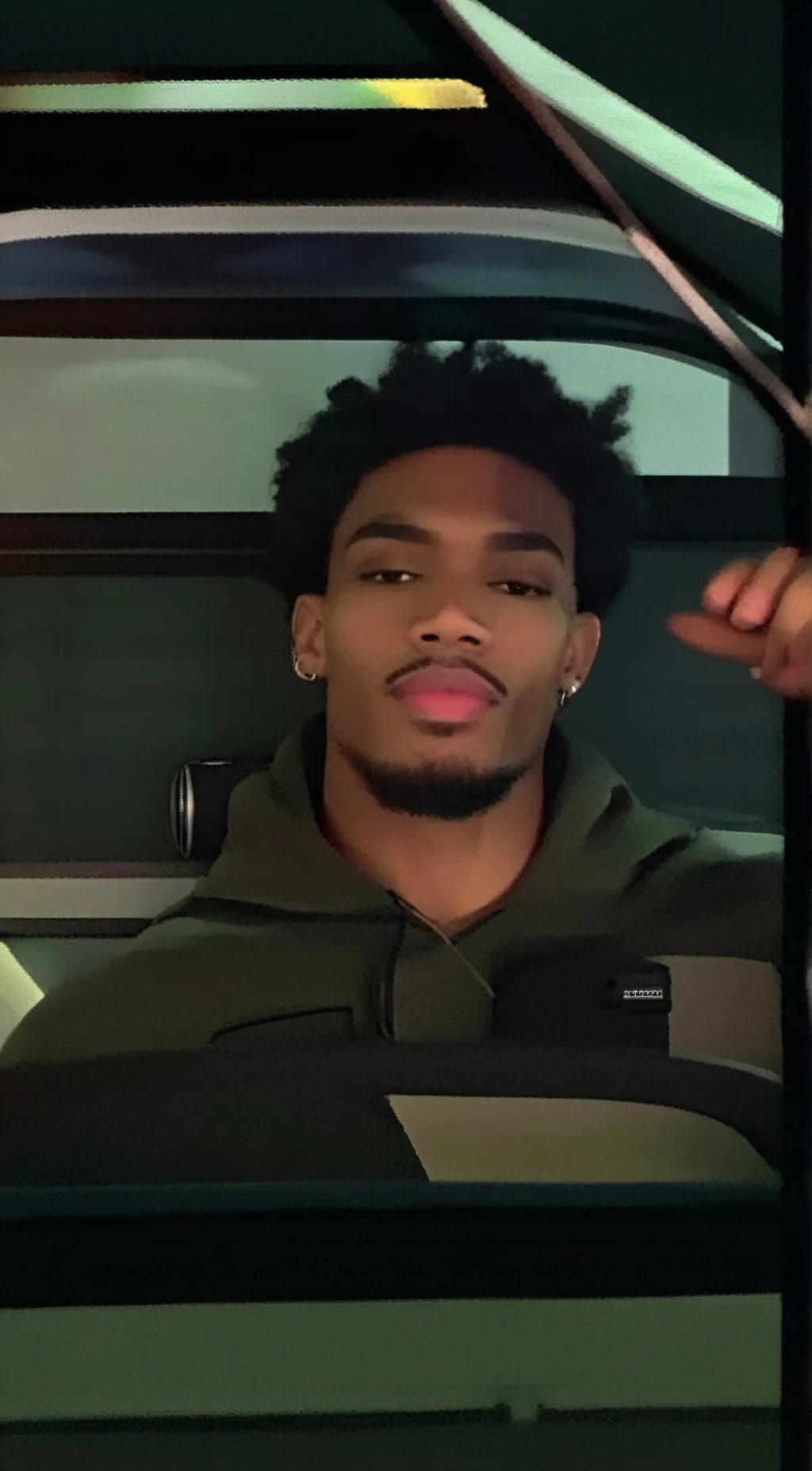 ai character: Andrew background