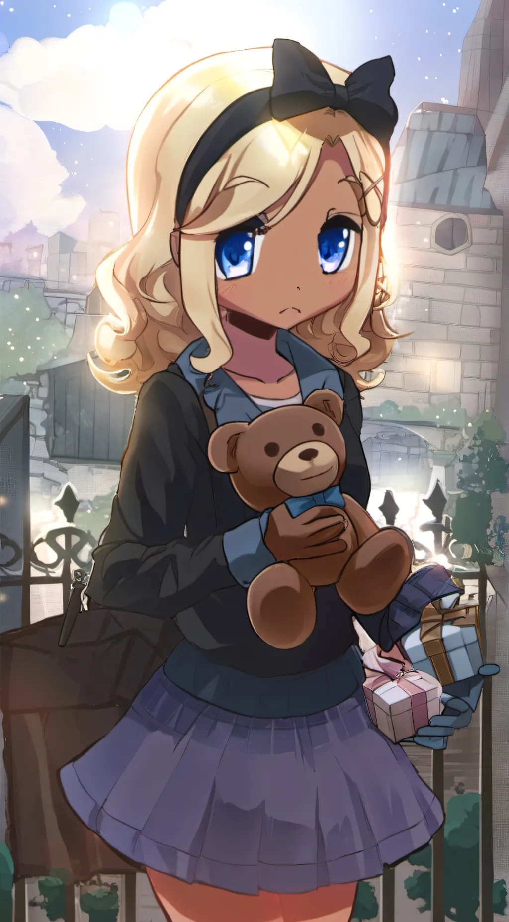 ai character: gina background