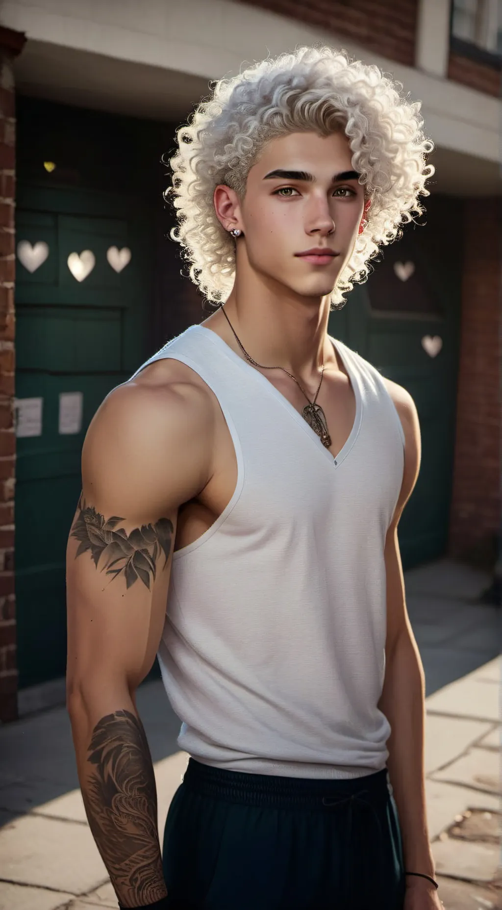 ai character: Xavier Gomez background