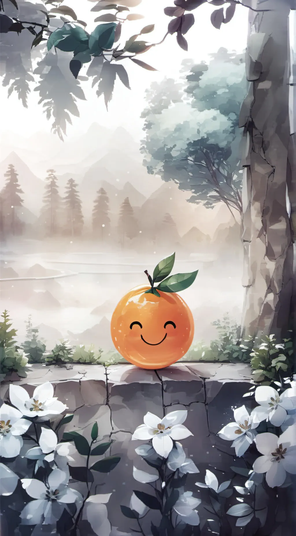 ai character: Orantity background