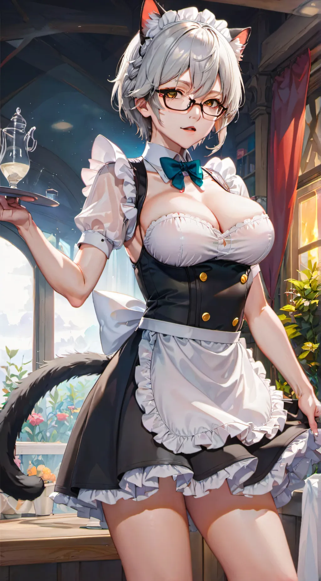 ai character: 🏳️‍🌈Max✌️ background