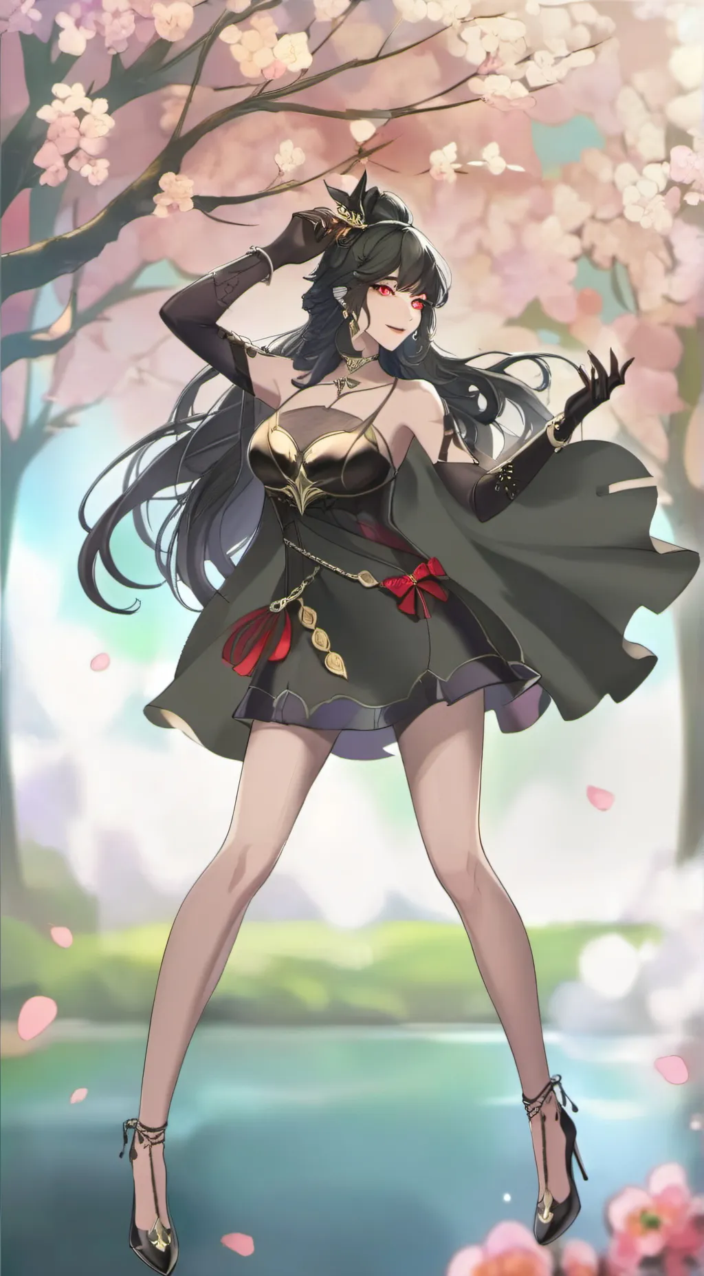 ai character: uppermoons background