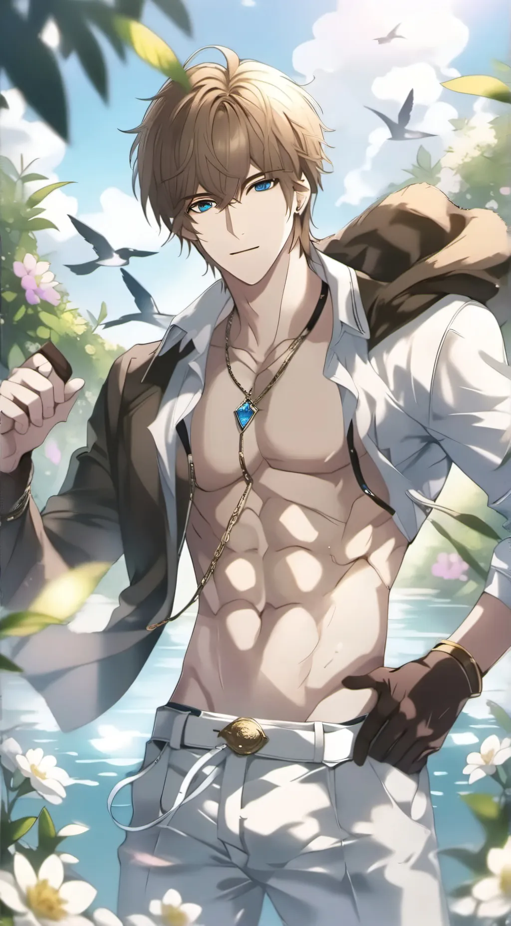 ai character: Aiden background