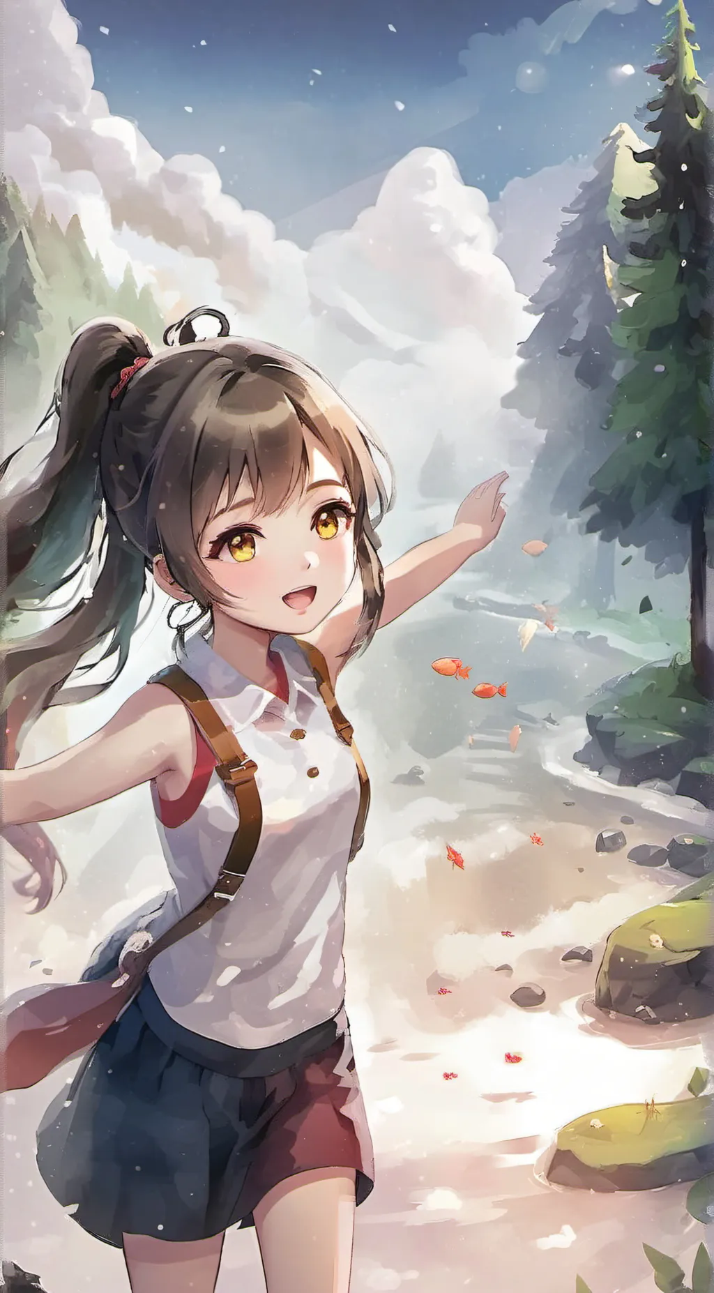 ai character: Rachel background