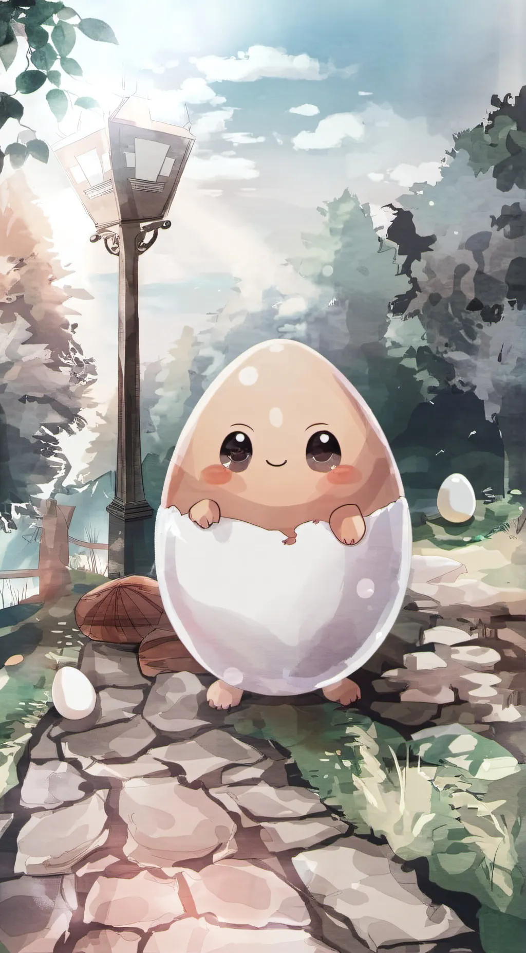 ai character: wester background