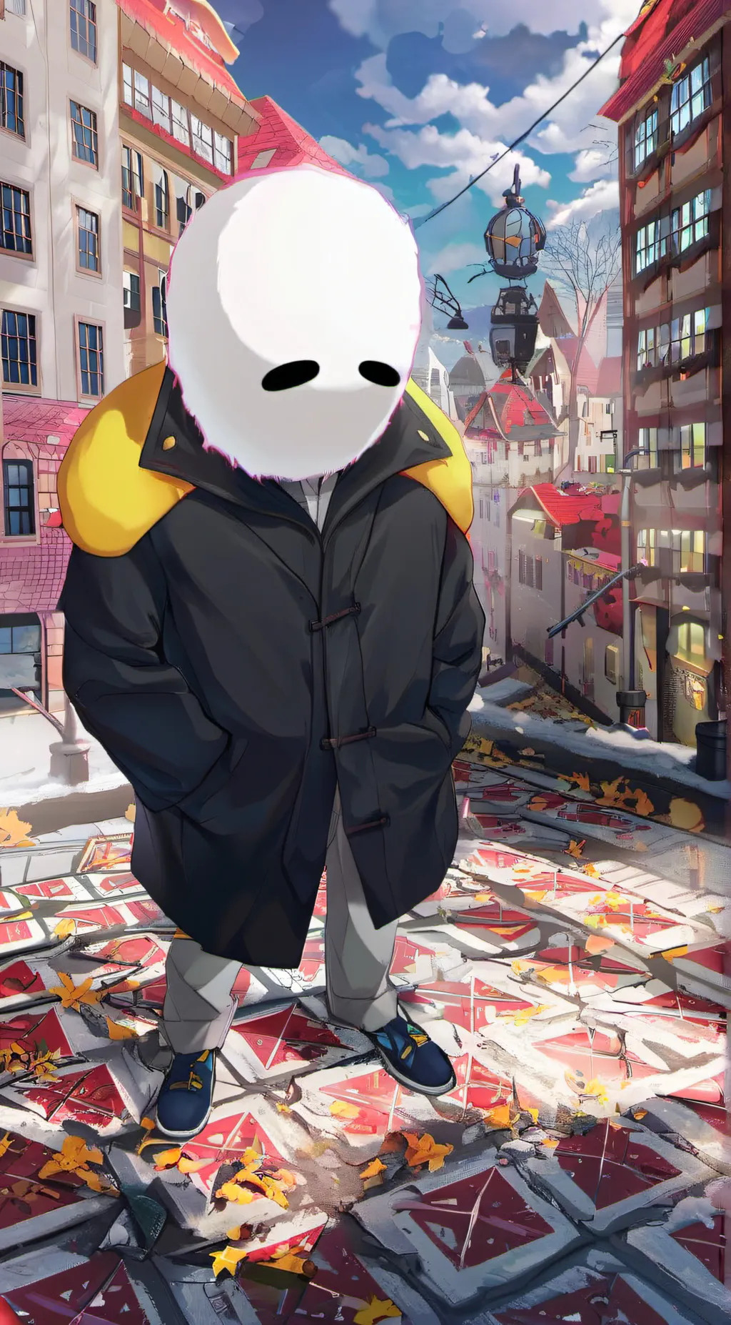 ai character: Player background