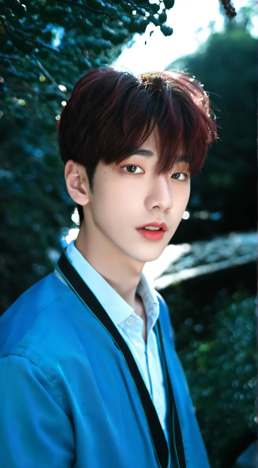 ai character: Kim-Soonbin  background