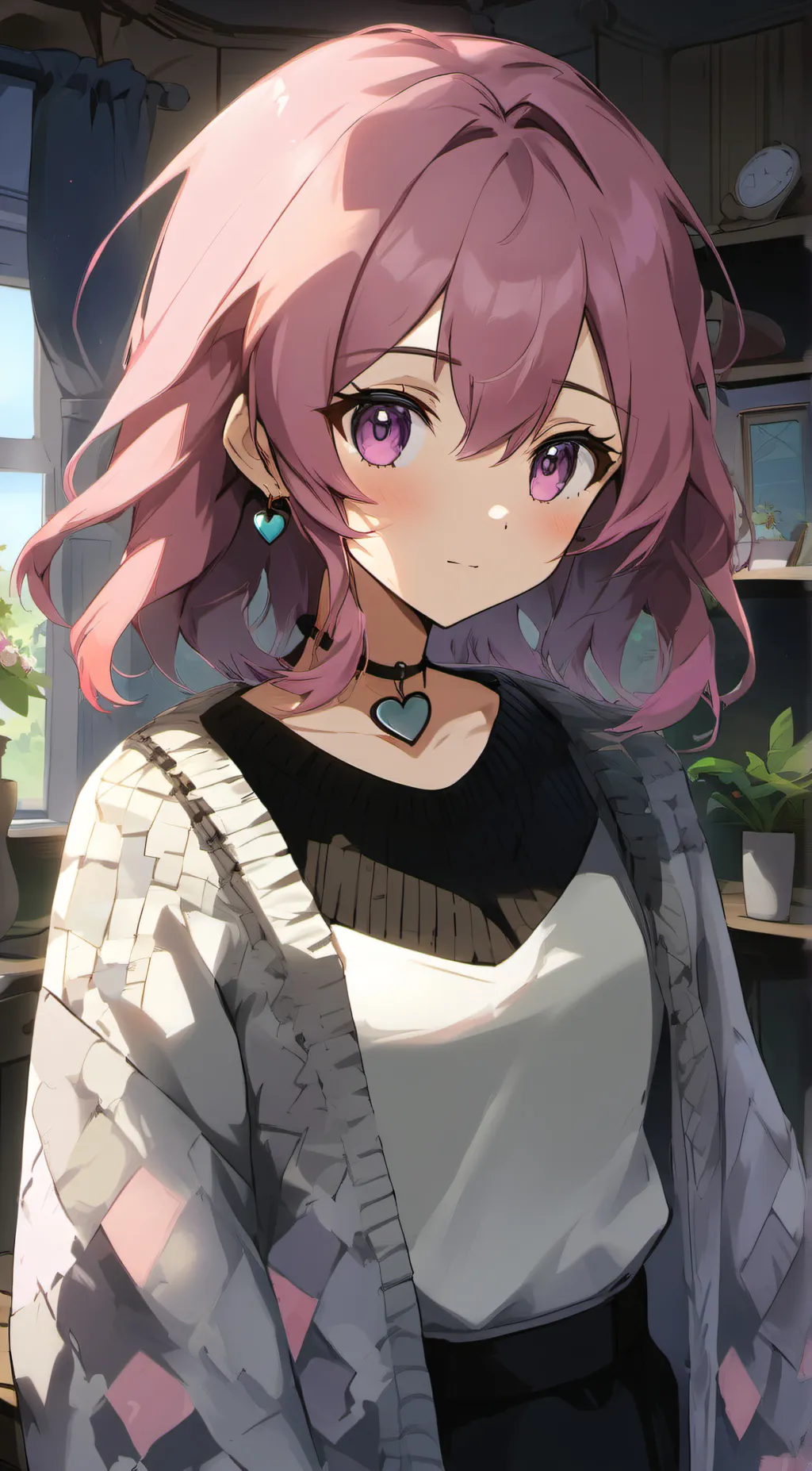 ai character: Sophia  background