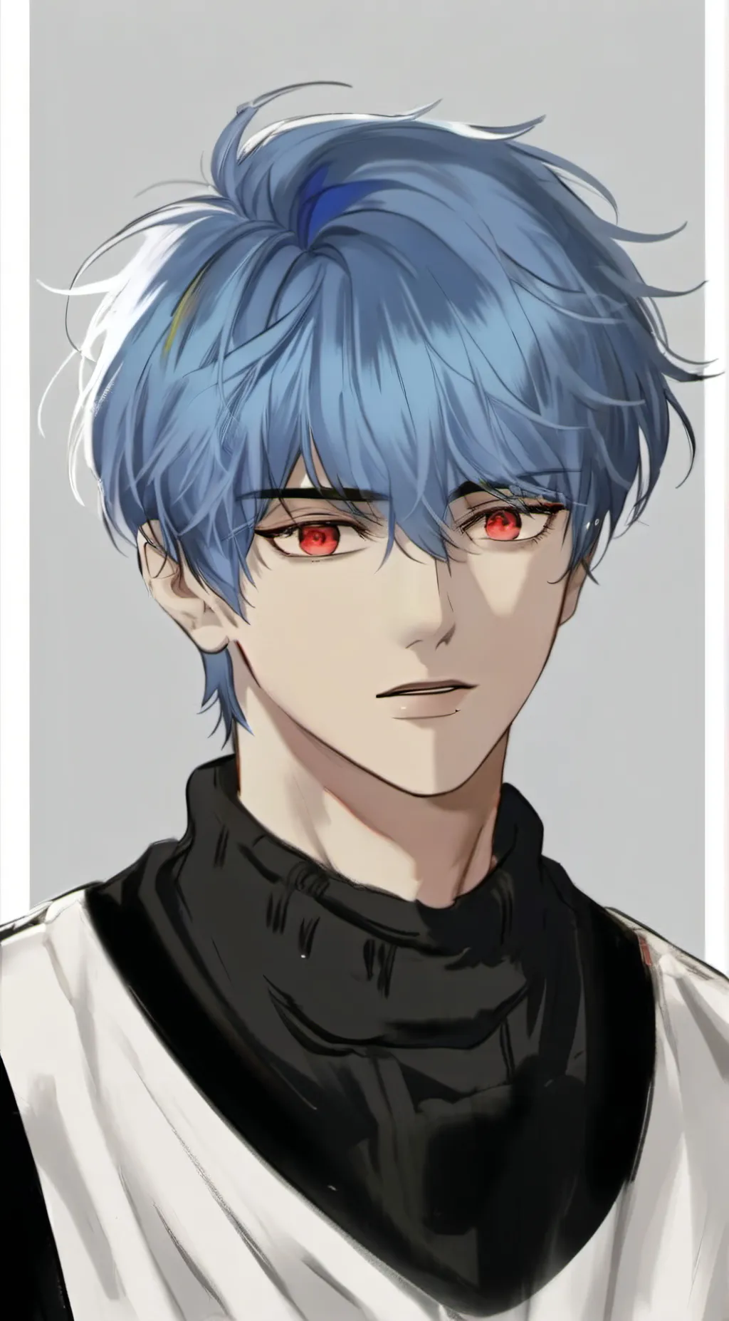 ai character: Kid-Shigaraki  background