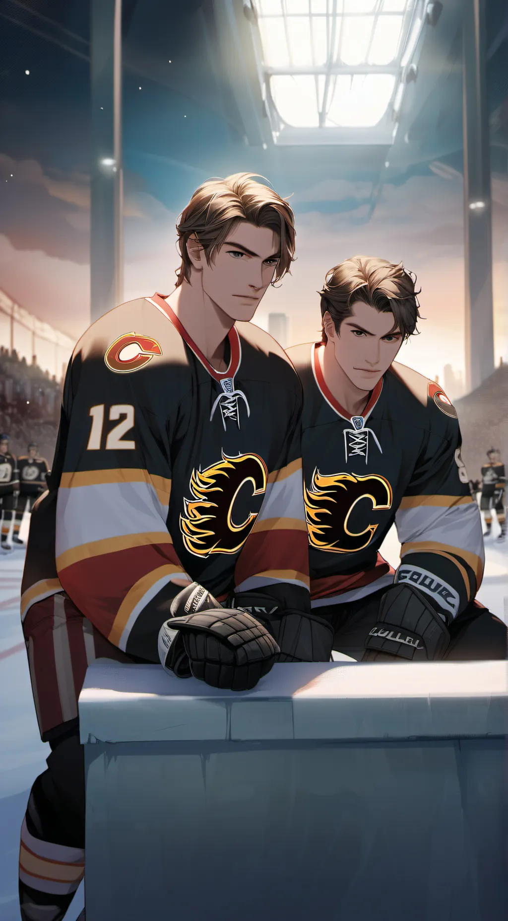 ai character: Jackson & Miles background