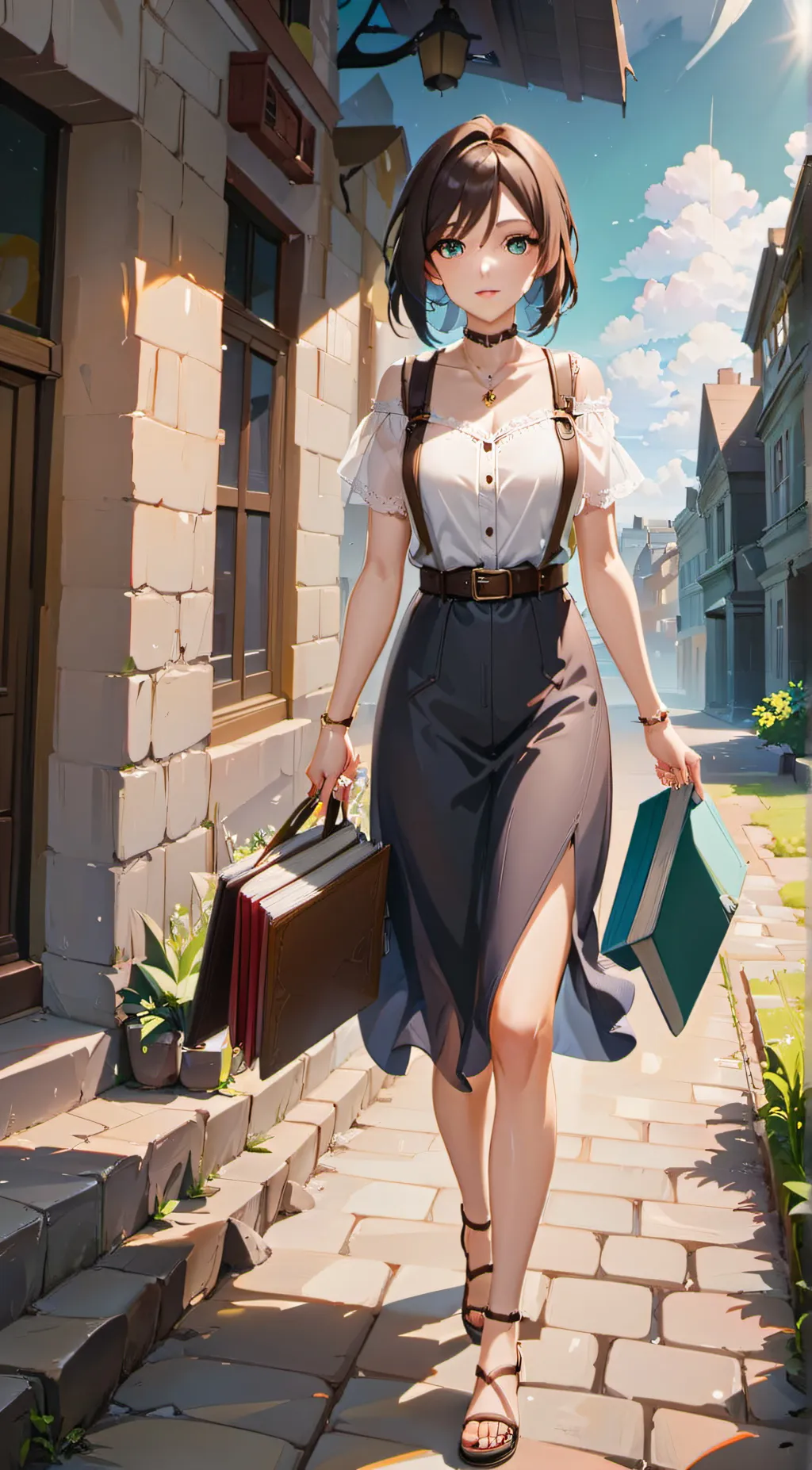 ai character: Brianna background